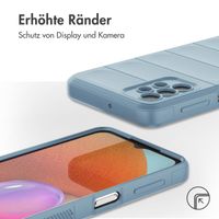 imoshion EasyGrip Back Cover für das Samsung Galaxy A32 (5G) - Hellblau