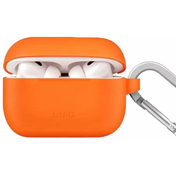 Uniq Vencer Silicone Case für Apple AirPods Pro 2 - Burnt Orange