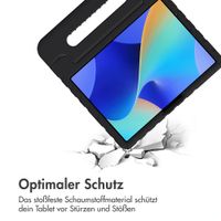 imoshion Schutzhülle mit Handgriff kindersicher Apple iPad Air 11 Zoll (2025) M3 / (2024) M2 - Schwarz