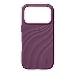 iDeal of Sweden Soft Swirl Silicone MagSafe Hülle Apple iPhone 17 Pro Max - Velvet Plum