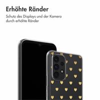 imoshion Design Hülle Samsung Galaxy A53 - Golden Hearts