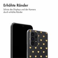 imoshion Design Hülle Samsung Galaxy A53  - Golden Hearts