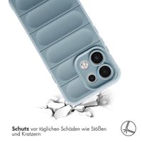 imoshion EasyGrip Backcover Oppo Reno 16 F - Hellblau