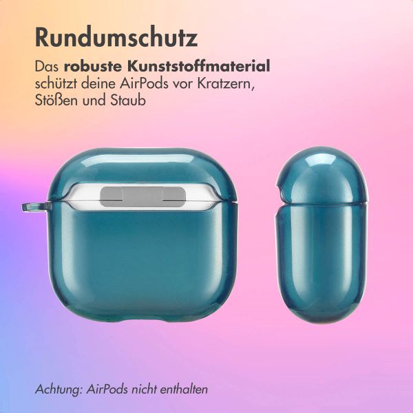 imoshion Neon Case Apple AirPods 4 - Dunkelblau