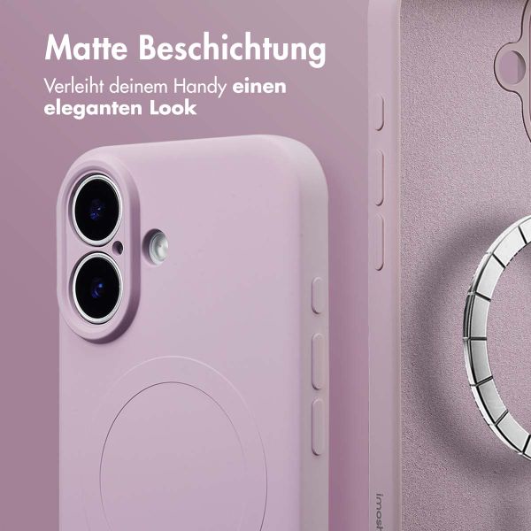 imoshion Color Back Cover mit MagSafe Apple iPhone 17 - Violett