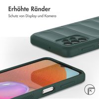 imoshion EasyGrip Backcover Samsung Galaxy A32 (5G) - Dunkelgrün