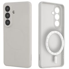 imoshion Color Back Cover mit MagSafe Samsung Galaxy S26 Plus - Beige