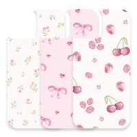 Holdit Print Pack für das Apple iPhone 12 (Pro) - Pink Breeze