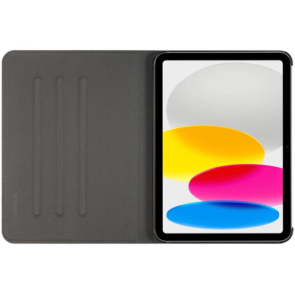 Gecko Covers Easy-Click 2.0 Klapphülle Apple iPad 11 (2025) 11 Zoll A16 / iPad 10 (2022) 10.9 Zoll - Schwarz