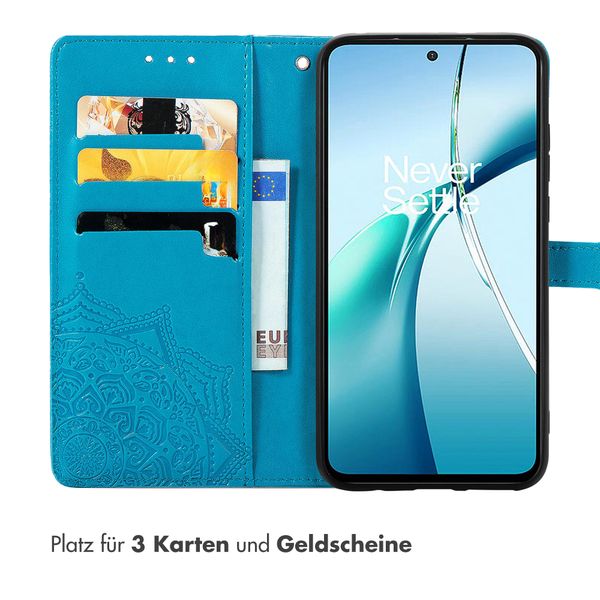 imoshion Mandala Klapphülle Realme GT 8 Pro - Türkis
