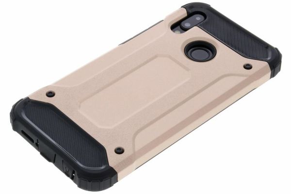 Roségoldfarbenes Rugged Xtreme Case für das Huawei P20 Lite