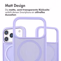 imoshion Color Guard Back Cover mit MagSafe Apple iPhone 17 Pro - Lila / Lilac