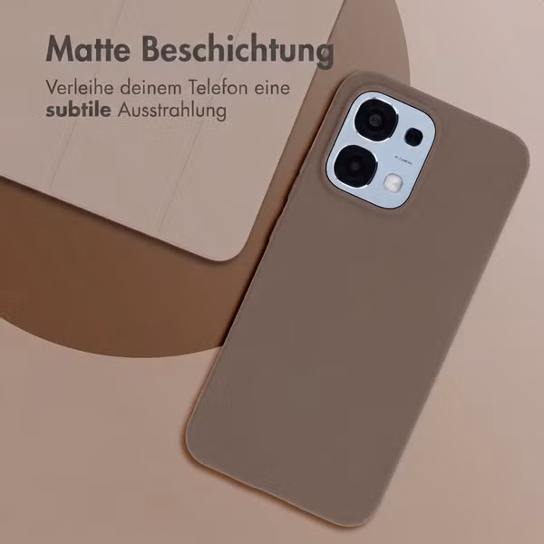 imoshion TPU Color Cover Oppo A6 Pro (5G) - Braun