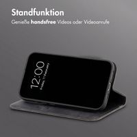 imoshion Slim Klapphülle Motorola Edge 70 Fusion - Schwarz