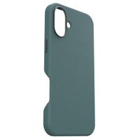 OtterBox Symmetry Cactus Leder Back Cover MagSafe für das iPhone 16 plus - Juniper Sprig