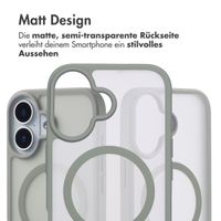 imoshion Color Guard Back Cover mit MagSafe Apple iPhone 17 - Grau