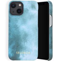 Selencia Maya Fashion Backcover iPhone 13 Mini - Air blue