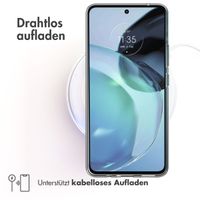 Accezz TPU Clear Cover für das Motorola Moto G72 - Transparent