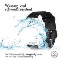 imoshion Silikonband für das  Huawei Watch Fit - Schwarz