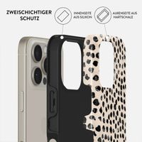 Burga Tough Back Cover MagSafe Apple iPhone 16 Pro - Almond Latte