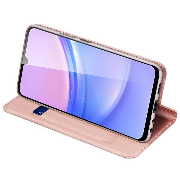 Dux Ducis Slim TPU Klapphülle für das Samsung Galaxy A15 (5G/4G) - Rose Gold