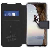 Accezz Xtreme Wallet Klapphülle für das Samsung Galaxy A72 - Schwarz