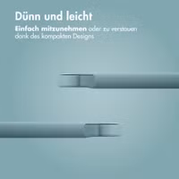 imoshion Origami Klapphülle Samsung Galaxy Tab A11 - Dunkelgrün