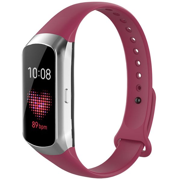 imoshion Silikonband für das Samsung Galaxy Fit - Rot