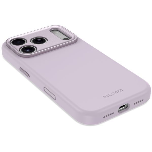 Decoded Silikon-Case MagSafe Apple iPhone 18 Pro / 17 Pro - Lavender