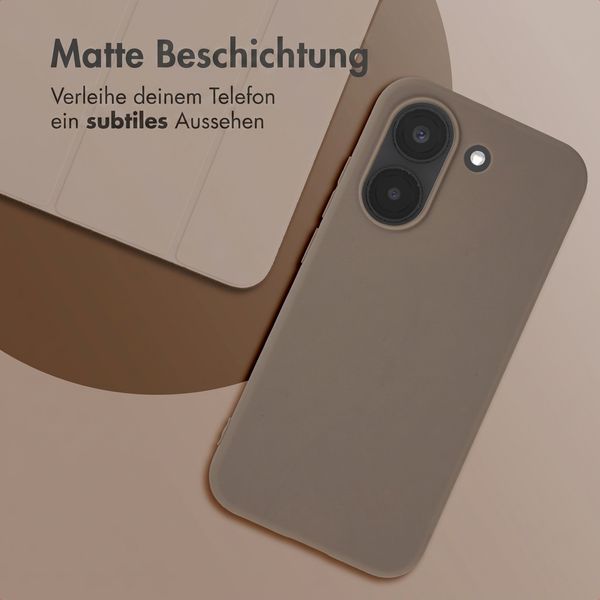 imoshion TPU Color Cover Xiaomi Poco X8 Pro - Braun