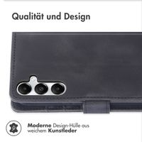 imoshion Klapphülle mit Kordel Samsung Galaxy A17 (5G) - Schwarz