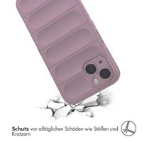 imoshion EasyGrip Back Cover für das iPhone 13 - Violett