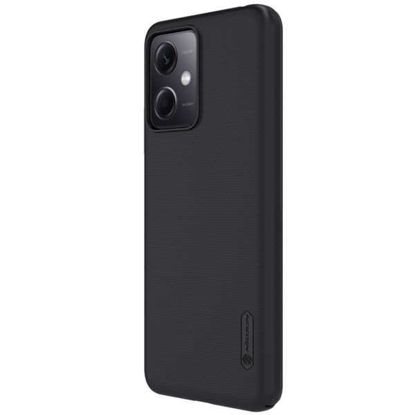 Nillkin Super Frosted Shield Case Xiaomi Redmi Note 12 / Xiaomi Poco X5 5G - Schwarz
