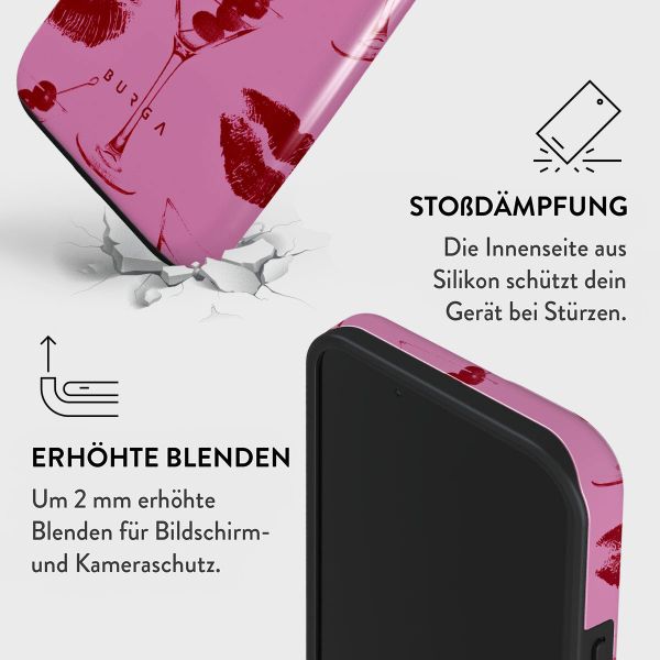 Burga Tough Back Cover MagSafe Apple iPhone 14 - Call me