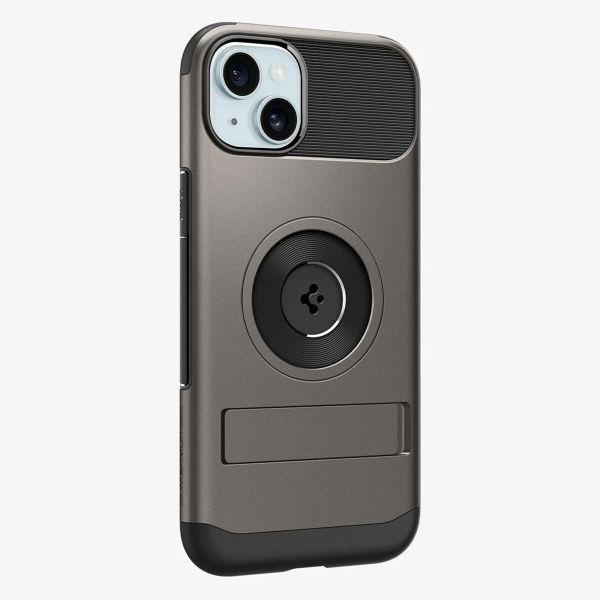 Spigen Slim Armor™ Case MagSafe Apple iPhone 15 / 14 / 13 - Gunmetal