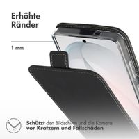 Accezz Flip Case Samsung Galaxy S26 - Schwarz