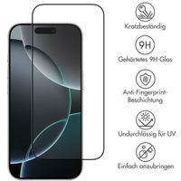 Accezz Full Cover Screen Protector aus gehärtetem Glas Apple iPhone Air