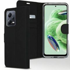 Accezz Wallet TPU Klapphülle Xiaomi Redmi Note 12 / Xiaomi Poco X5 5G - Schwarz