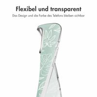 imoshion Design Hülle Apple iPhone 16 Pro - Leaves Line-Art