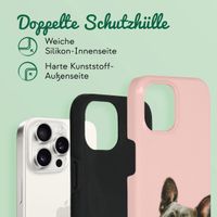 Gestalte deine eigene robuste Hülle Apple iPhone 15 Pro Max - Weiß