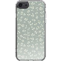 imoshion Design Hülle Apple iPhone SE (2022 / 2020) / 8 / 7 - Smoke Green Flowers