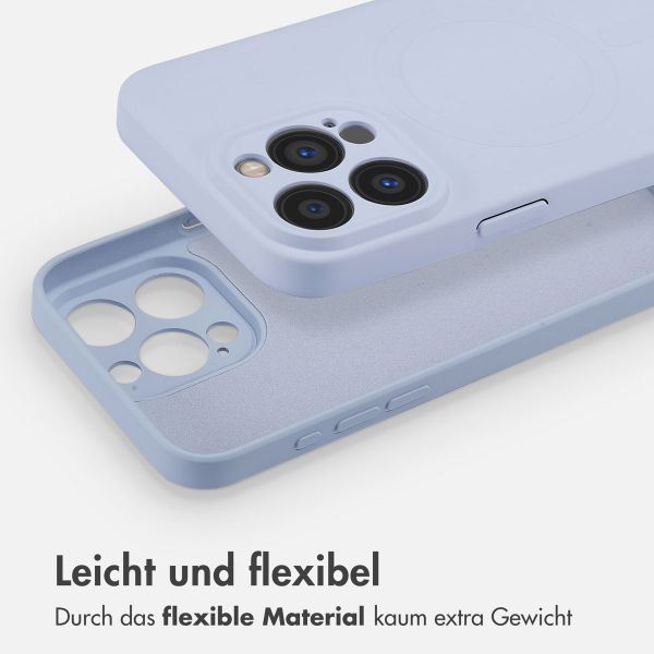 imoshion Color Back Cover mit MagSafe Apple iPhone 15 Pro Max - Lila
