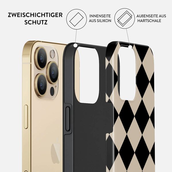 Burga Tough Back Cover für das iPhone 13 Pro - Proper Uniform