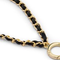 iDeal of Sweden Wristlet Strap - Noir Gold