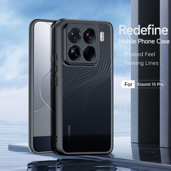 Dux Ducis Aimo Back Cover Xiaomi 15 Pro - Transparent