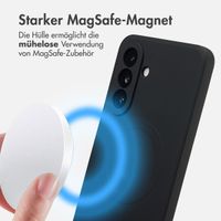 imoshion Color Back Cover mit MagSafe Samsung Galaxy A36 - Schwarz