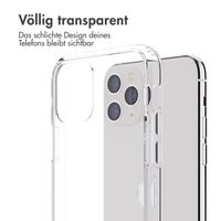imoshion Back Cover mit Ständer Apple iPhone 11 Pro - Transparent