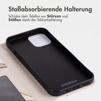 imoshion Design Klapphülle Apple iPhone 11 - Beige Graphic