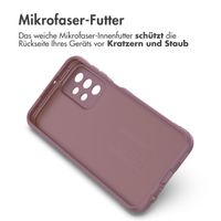 imoshion EasyGrip Back Cover für das Samsung Galaxy A23 (5G) - Violett