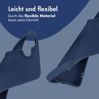 imoshion TPU Color Cover Samsung Galaxy S26 - Dunkelblau